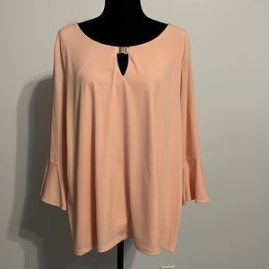 Calvin Klein Peach Blouse